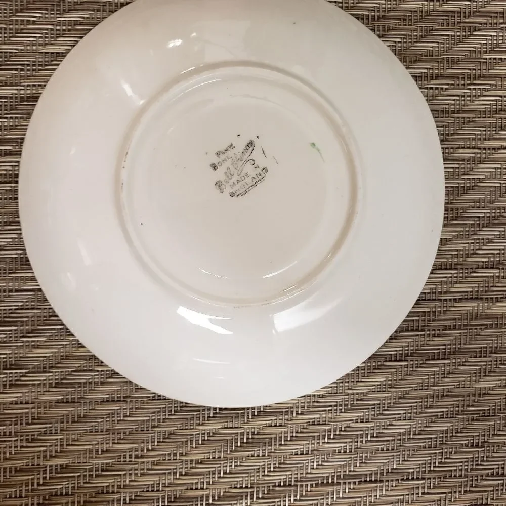 Bell China Tea Cup and Saucer Made in England